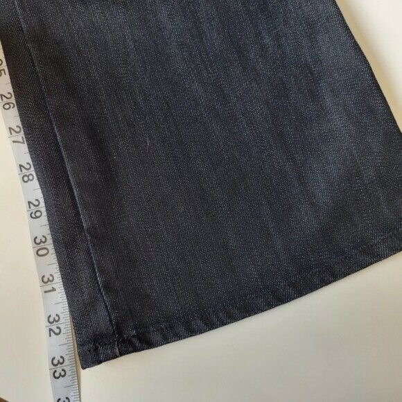 7 For All Mankind 'A' Pocket Boot Cut Jeans Mid Rise 28 - Picture 13 of 14